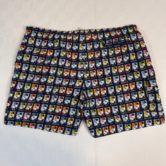 Big Dogs Swim Trunks 2XL 46" Waist 100% Polyester - Picture 3 of 12